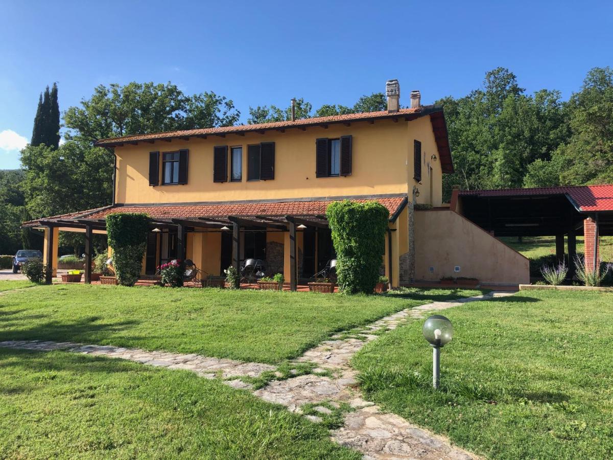 Agriturismo Santa Lorica Sassetta Exterior photo